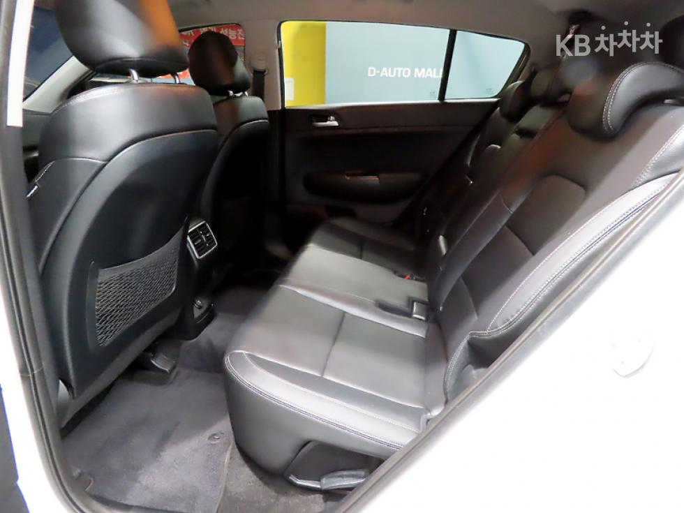 2018 - kia sportage