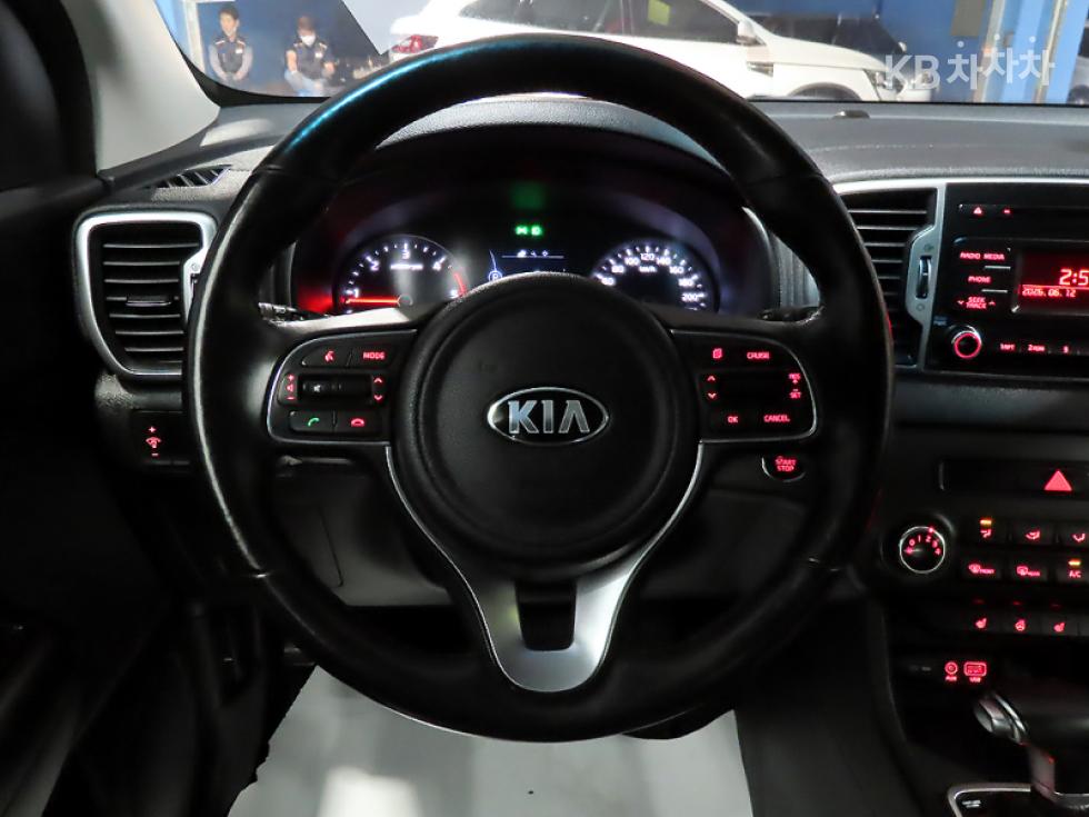 2018 - kia sportage