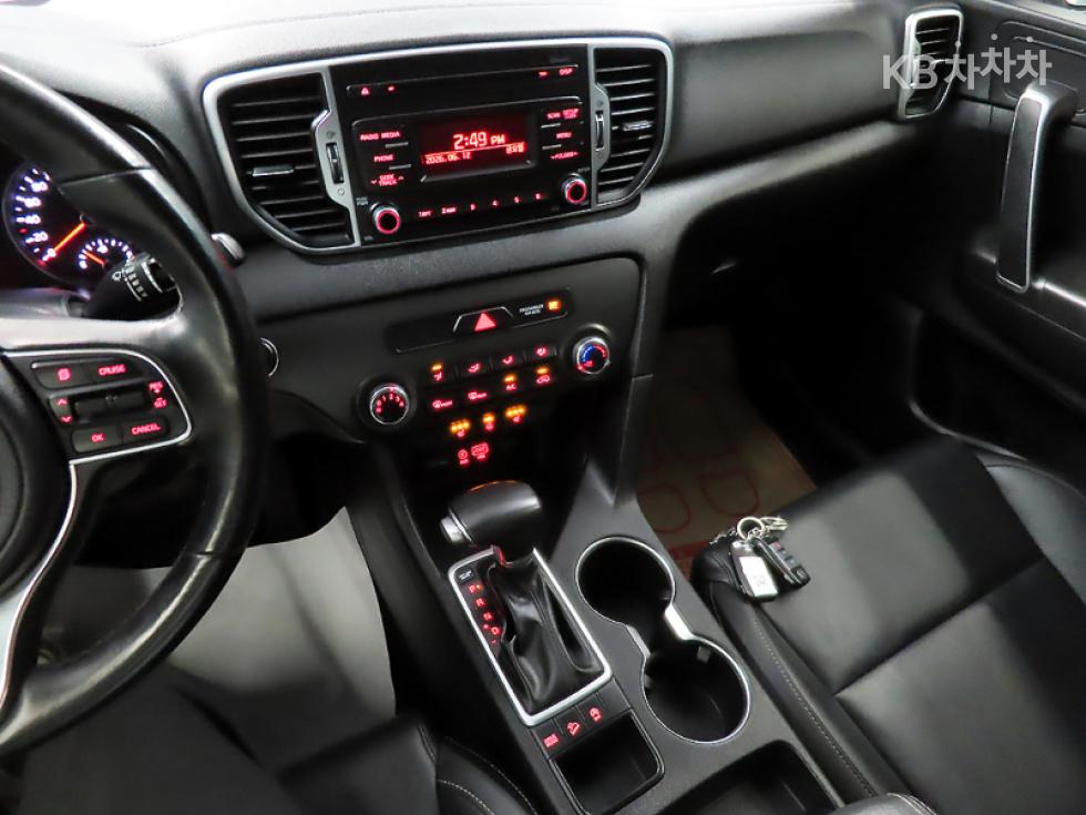 2018 - kia sportage