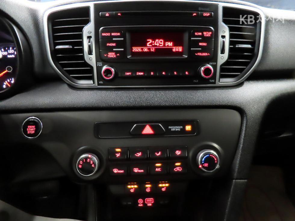 2018 - kia sportage