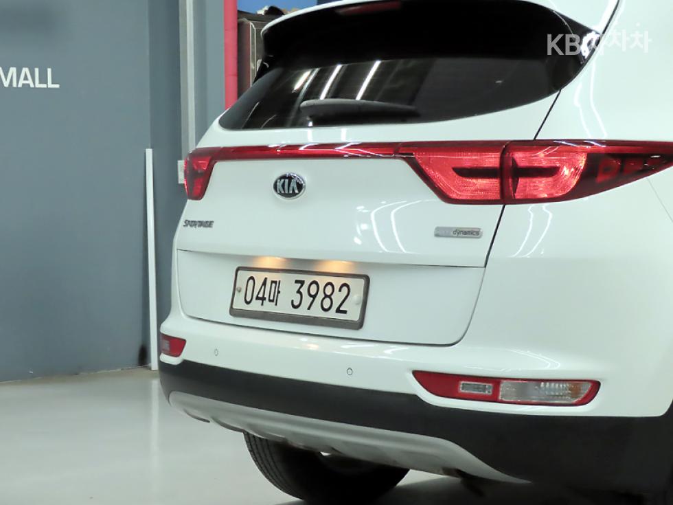 2018 - kia sportage
