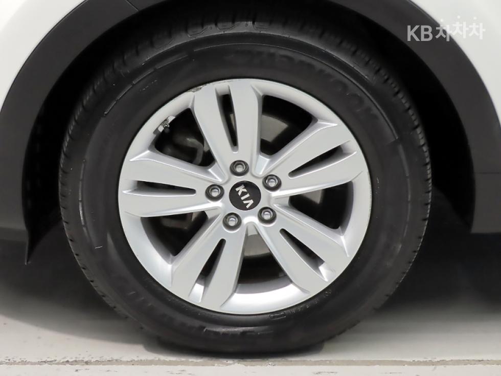 2018 - kia sportage