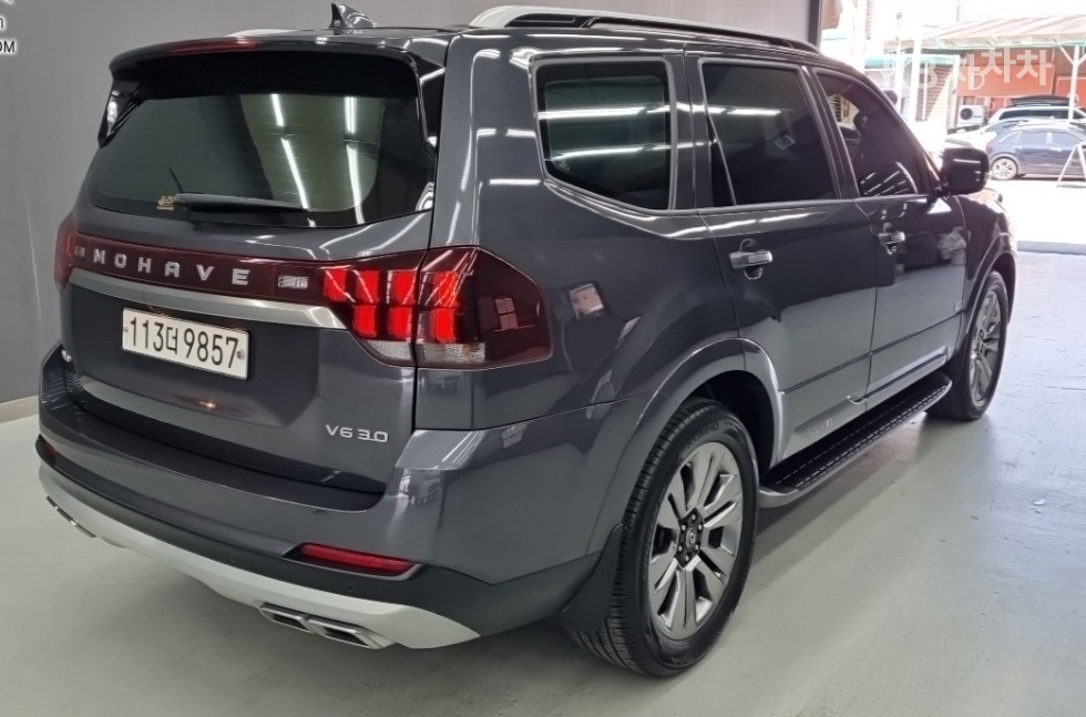 2020 - kia mohave