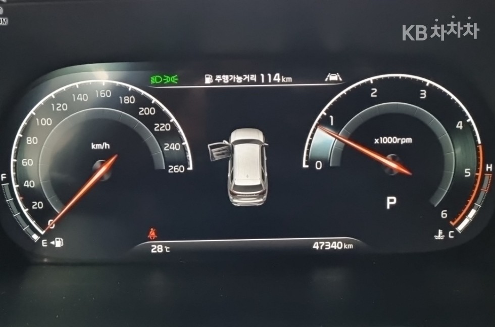 2020 - kia mohave