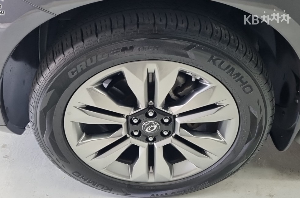 2020 - kia mohave