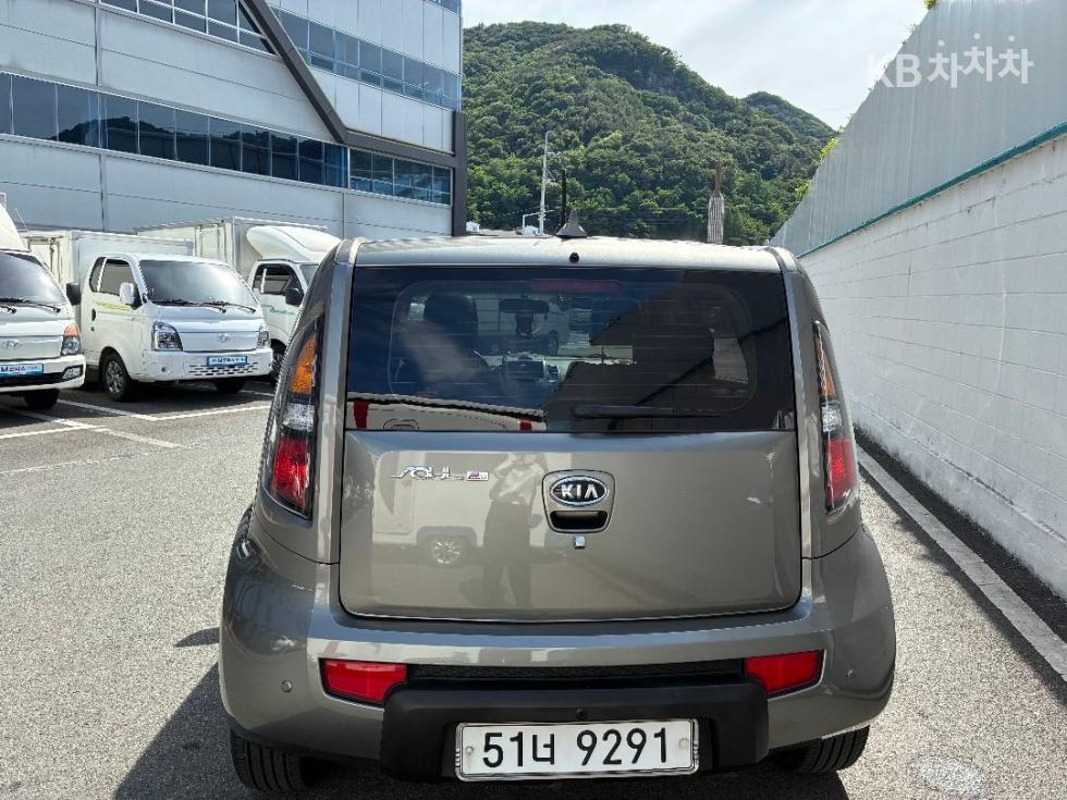 2010 - kia soul