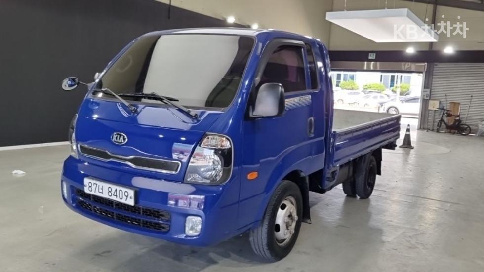 2016 kia bongo iii