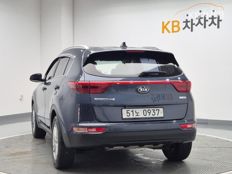 2016 - kia sportage