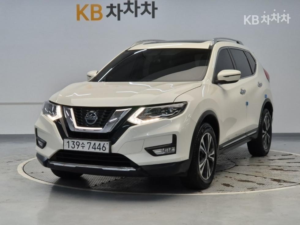 2018 nissan x-trail