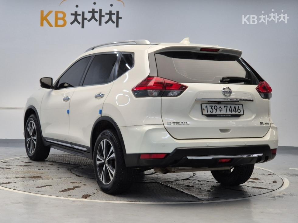 2018 - nissan x-trail
