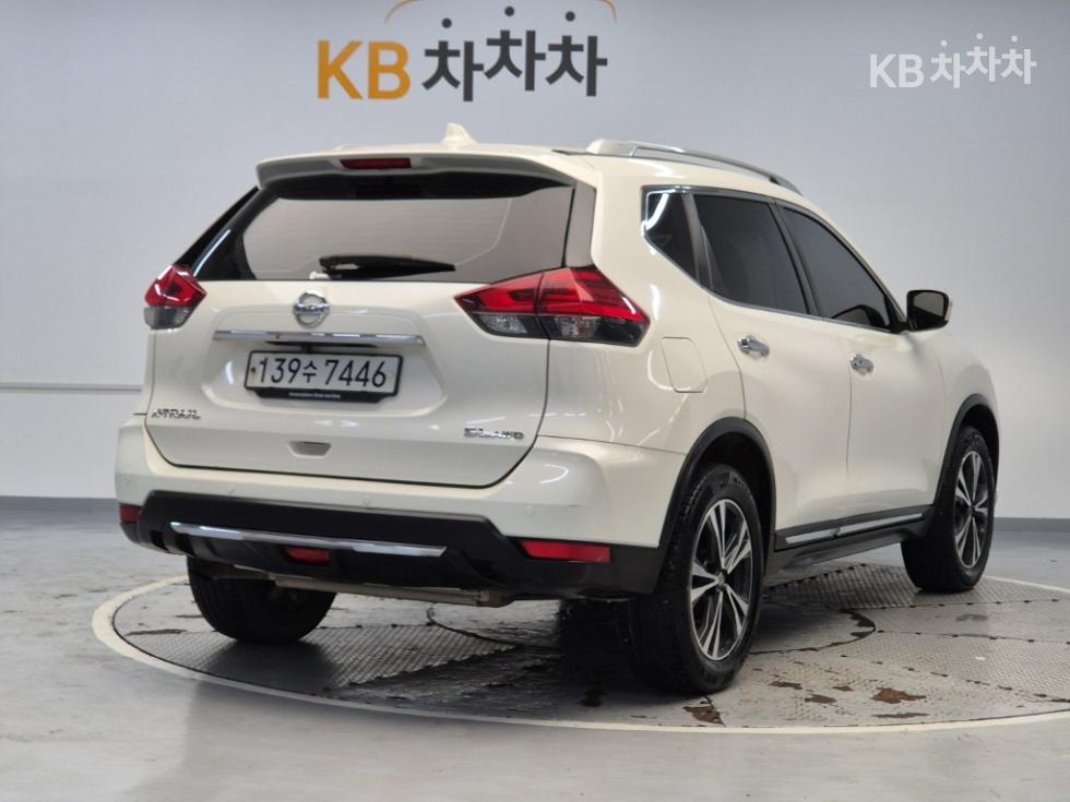 2018 - nissan x-trail