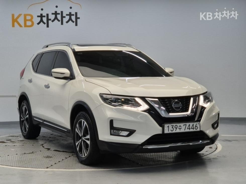 2018 - nissan x-trail