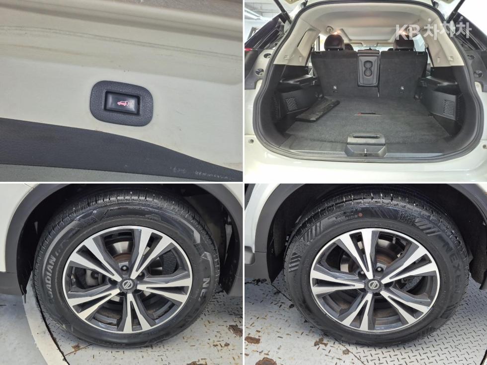 2018 - nissan x-trail