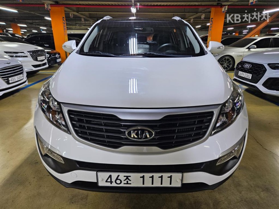 2012 - kia sportage