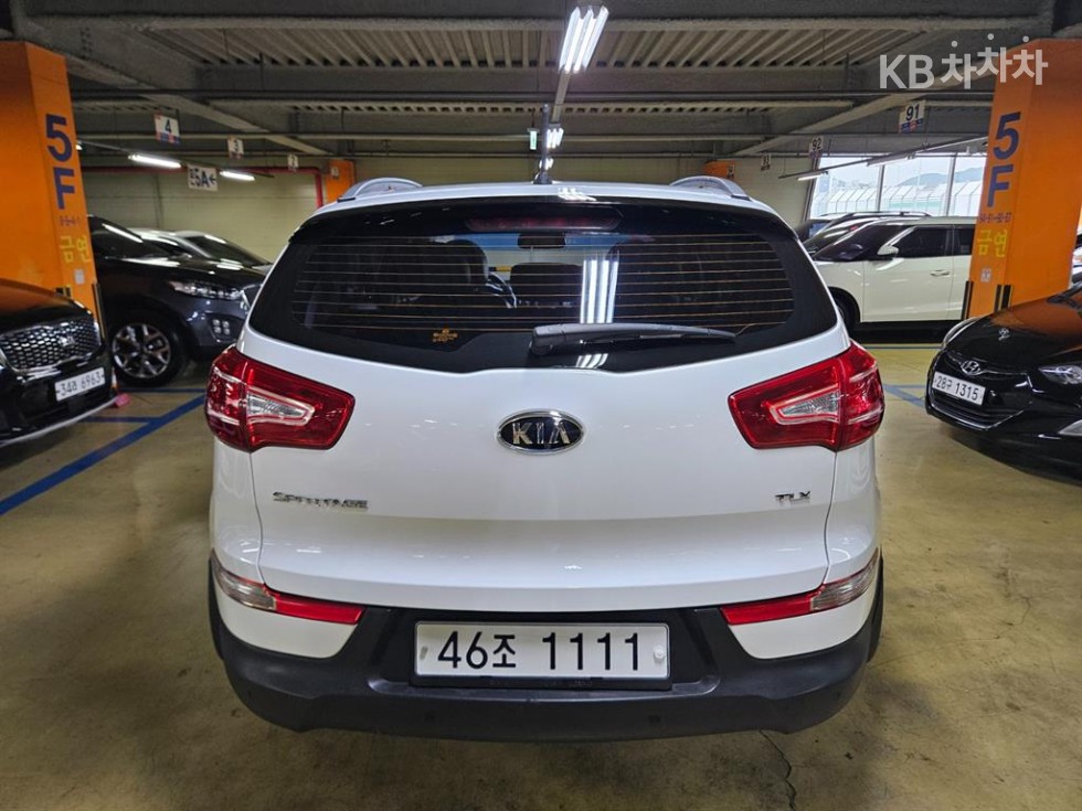 2012 - kia sportage