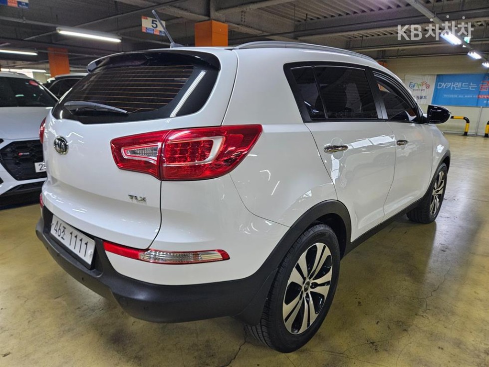 2012 - kia sportage
