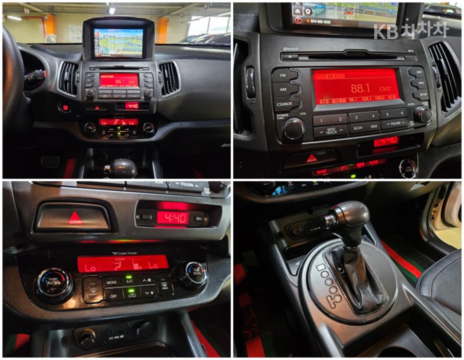 2012 - kia sportage