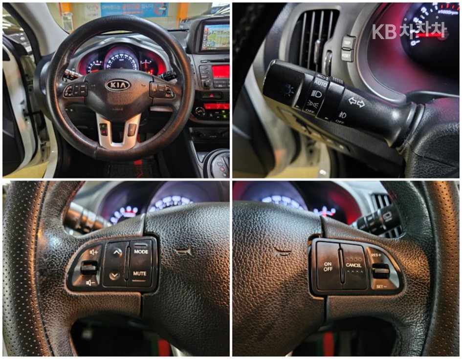 2012 - kia sportage