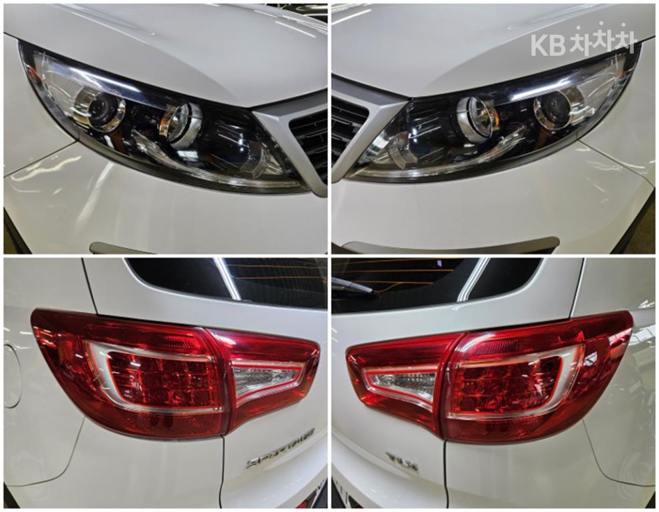 2012 - kia sportage