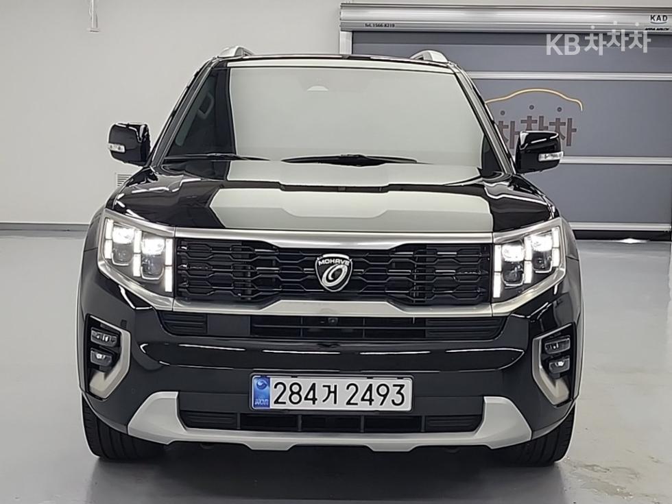 2021 - kia mohave