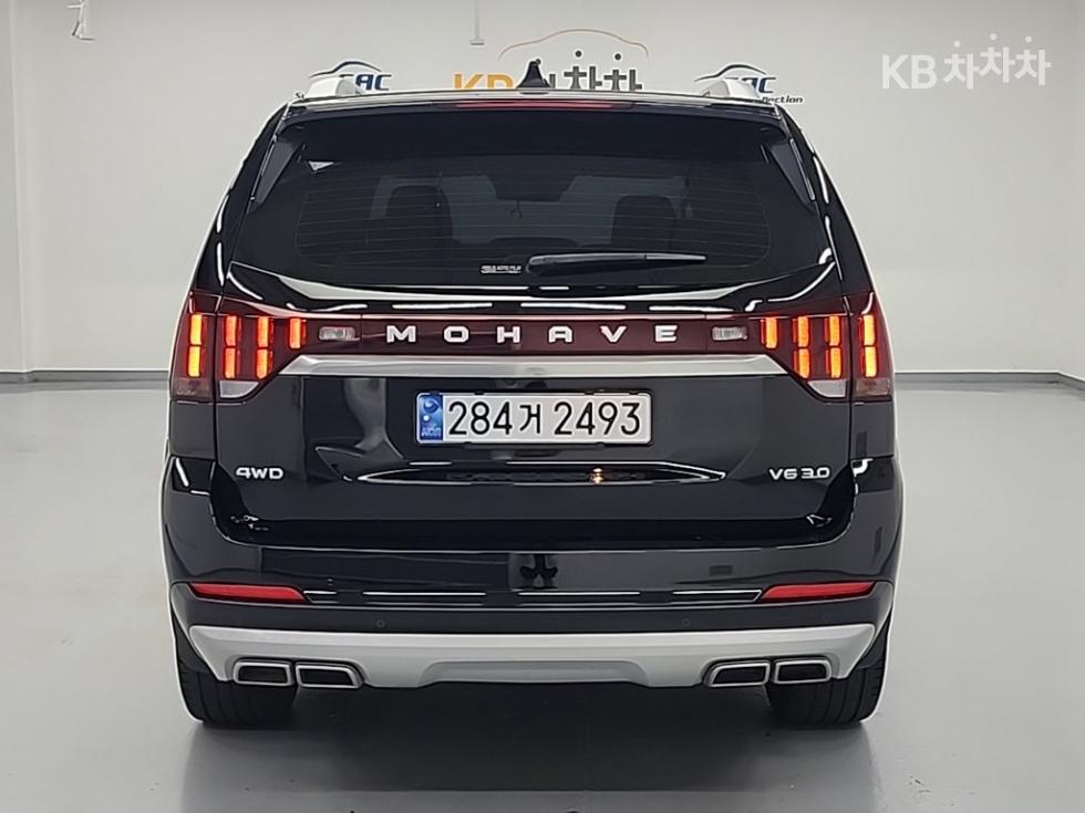2021 - kia mohave