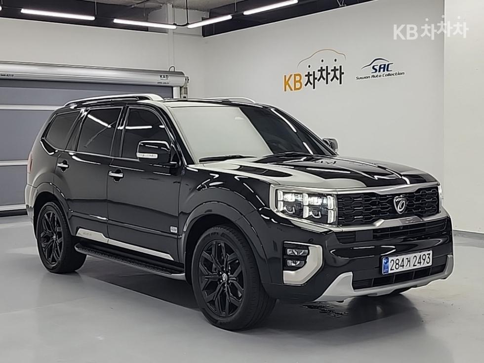 2021 - kia mohave
