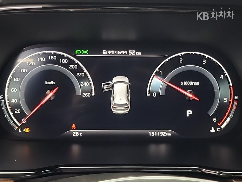 2021 - kia mohave