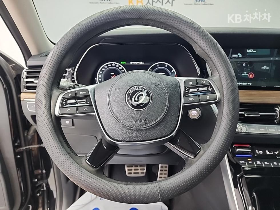 2021 - kia mohave