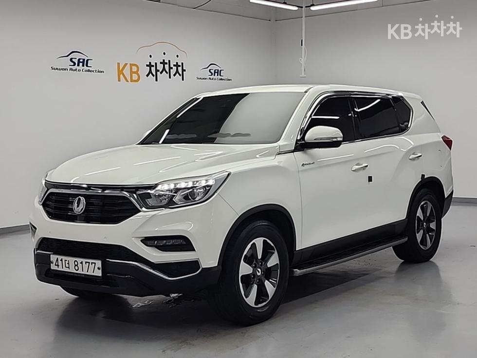 SsangYong Рекстон