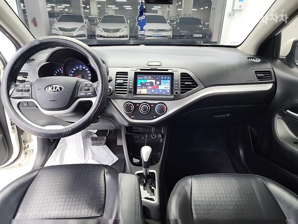 2016 - kia morning