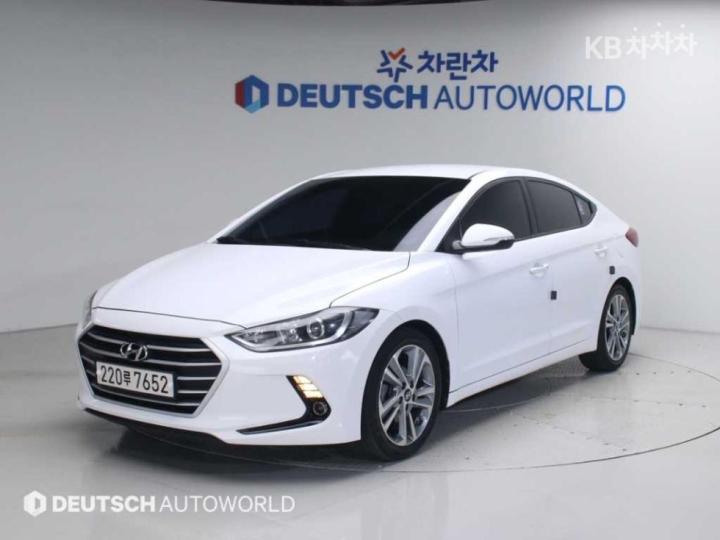 Hyundai Avante AD 1.6 GDi Value Plus