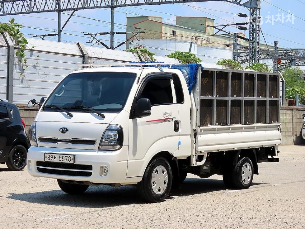 2022 - kia bongo iii