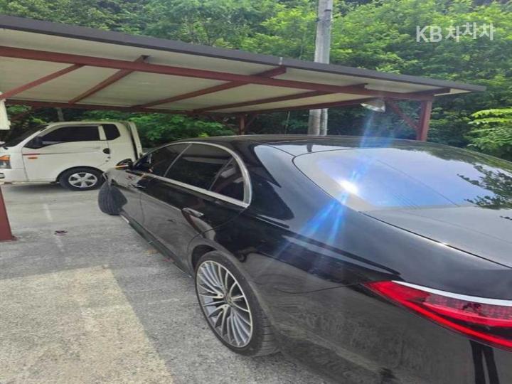 Mercedes-Benz S-Class W223 S500L 4Matic Base Type 4