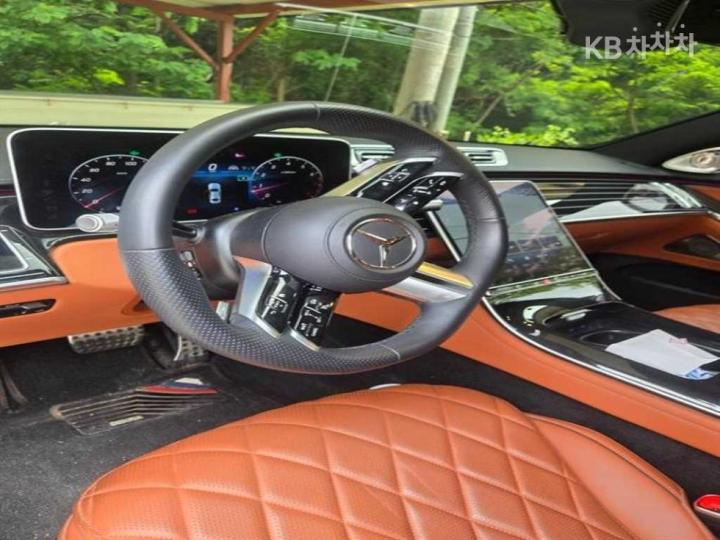 Mercedes-Benz S-Class W223 S500L 4Matic Base Type 6
