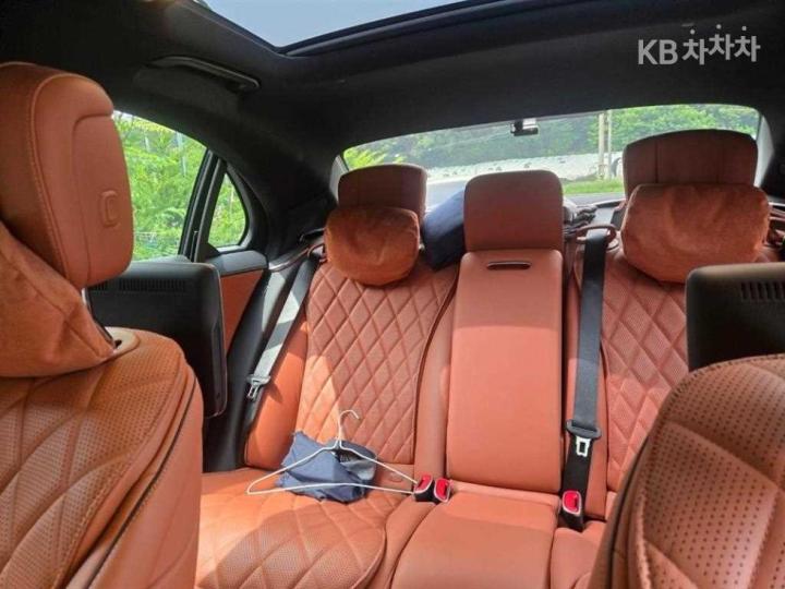 Mercedes-Benz S-Class W223 S500L 4Matic Base Type 7