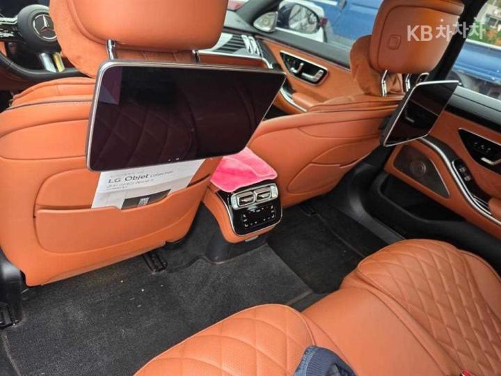 Mercedes-Benz S-Class W223 S500L 4Matic Base Type 8