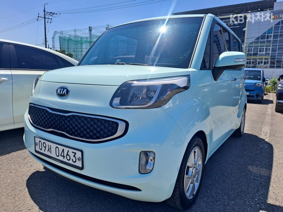 2016 - kia ray