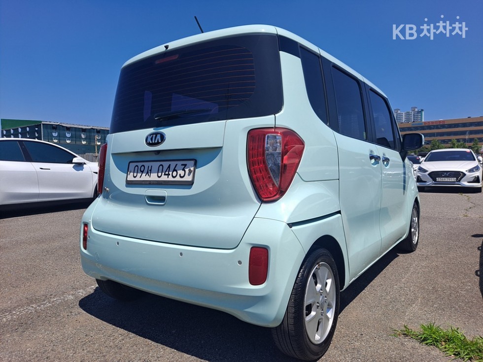 2016 - kia ray