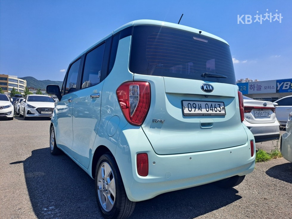 2016 - kia ray