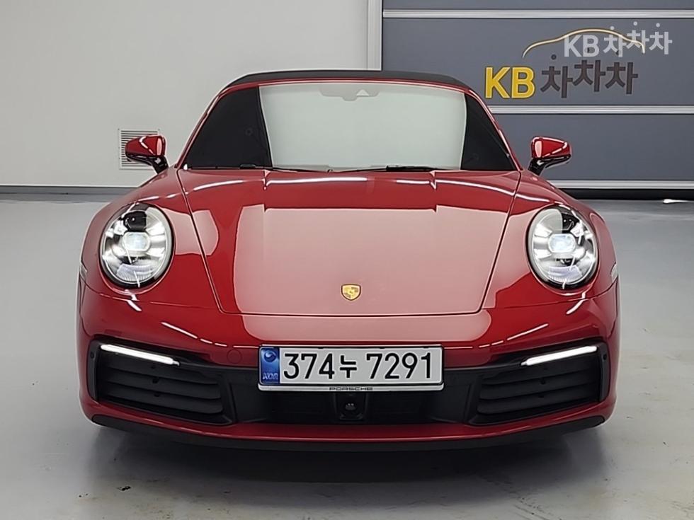 Porsche 911 2025 — Korean used car export