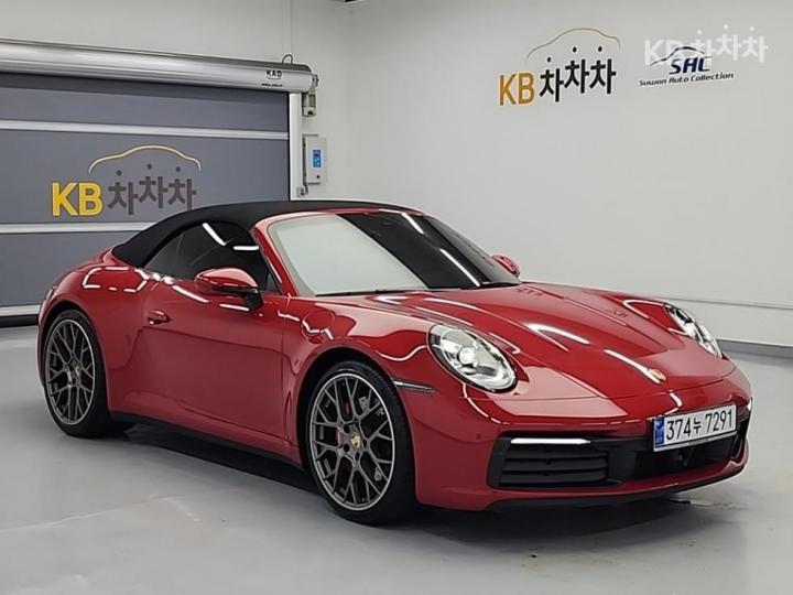 Porsche Carrera New 911 4S Cabriolet 991 13 year ~ — фото 4