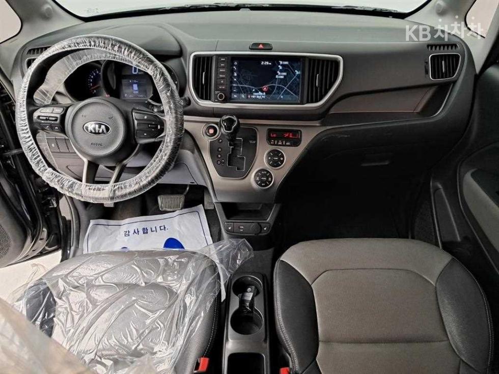 2021 - kia ray