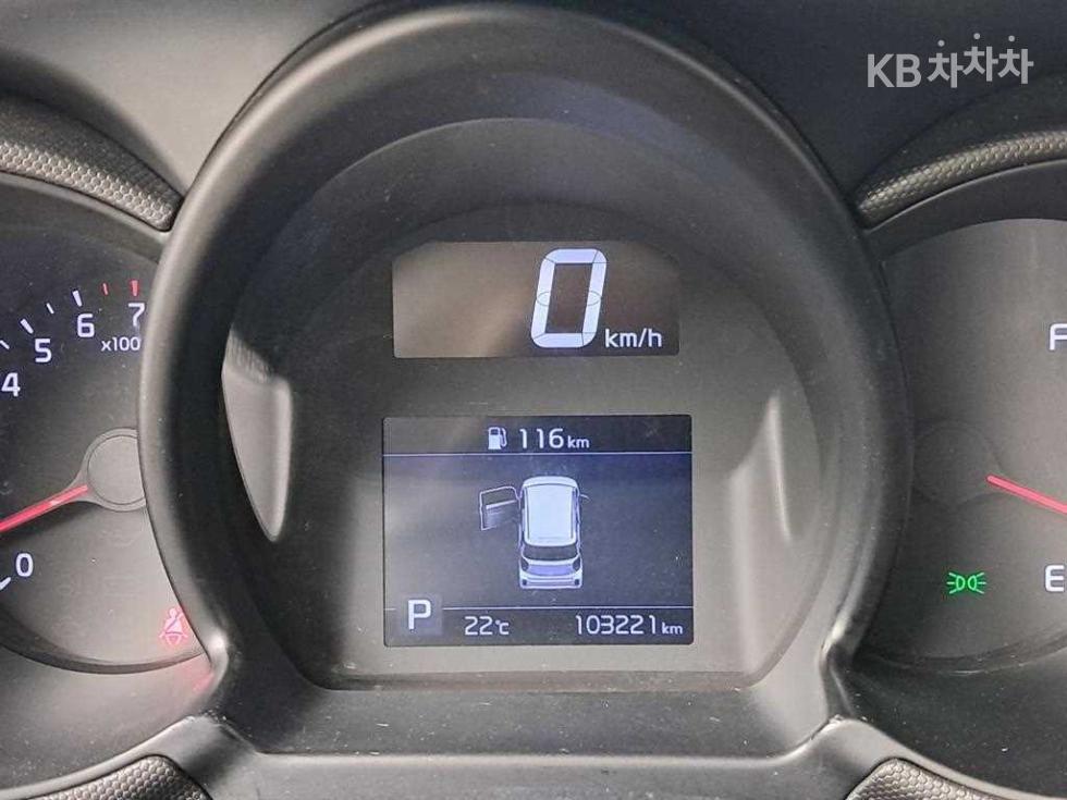 2021 - kia ray
