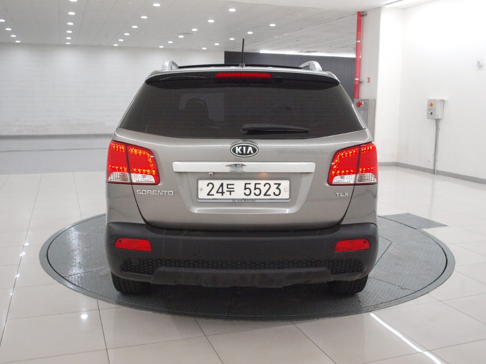 2011 - kia sorento