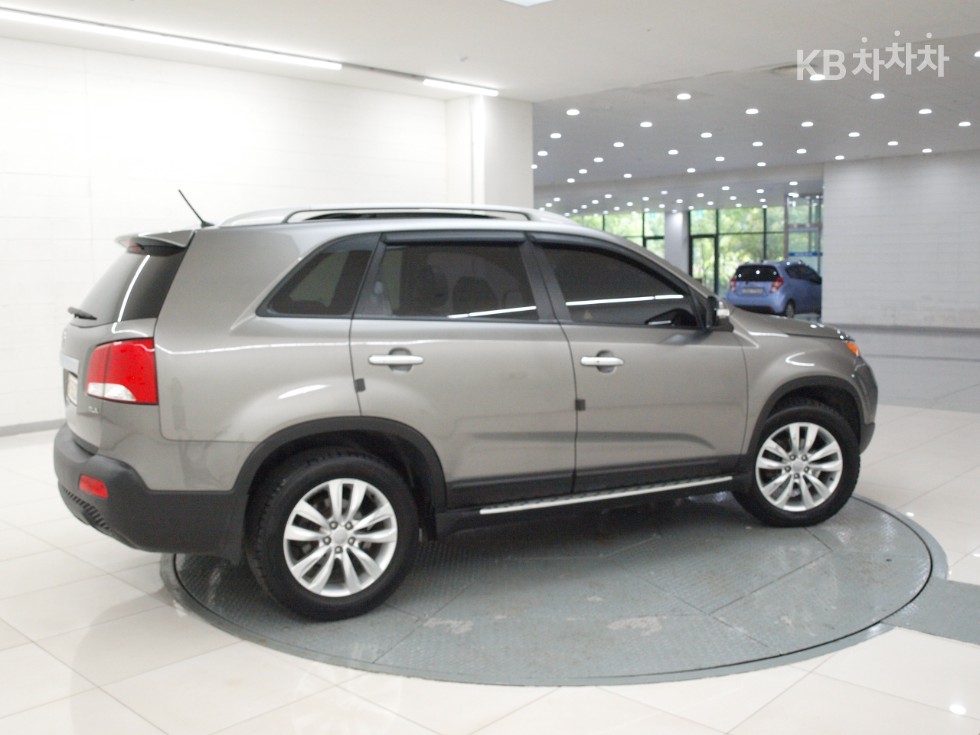 2011 - kia sorento