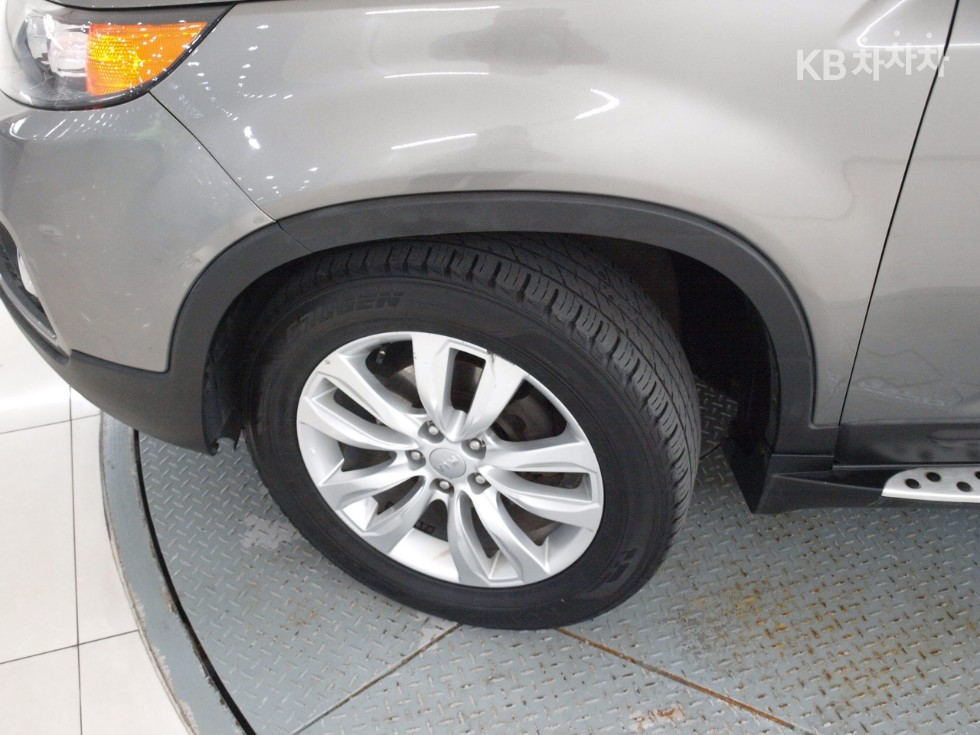2011 - kia sorento