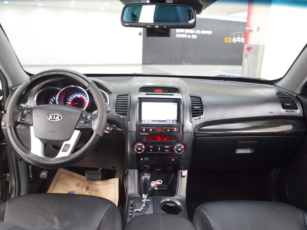 2011 - kia sorento