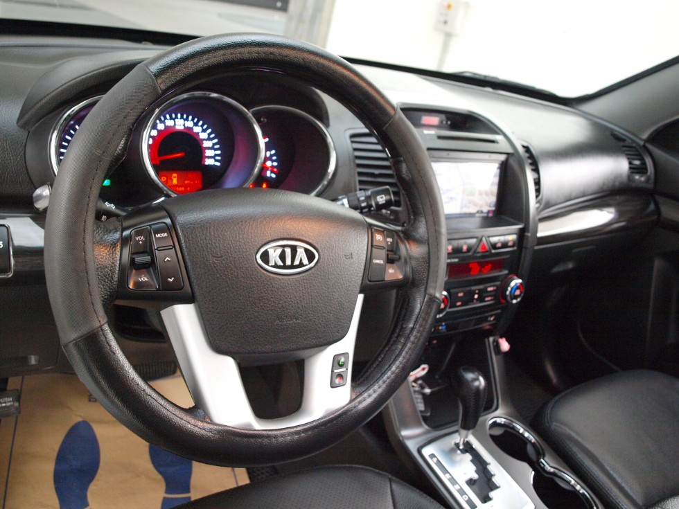 2011 - kia sorento