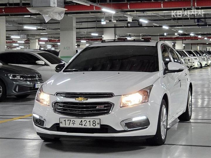 Chevrolet Cruze Amazing New 1.4 Turbo LTZ
