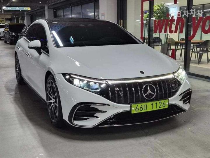 Mercedes-Benz EQS EQS 450+ 4Matic — foto 1